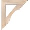 Ekena Millwork Olympic Traditional Smooth Bracket w/ Offset Brace, Douglas Fir, 7 1/2"W x 34"D x 38"H BKT0806X34X38OLY01SDF - alternate 4